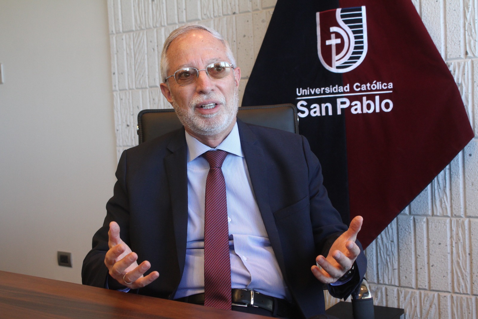 Rector de la UCSP: “Buscamos formar agentes de cambio por una sociedad mejor y con valores”