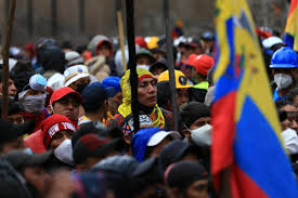 ECUADOR: ANUNCIO APAGONES.