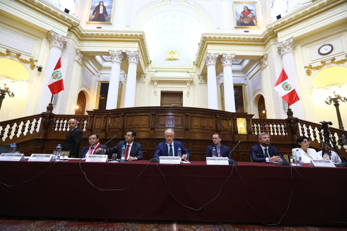 Negociaciones previas a elecciones en el Congreso