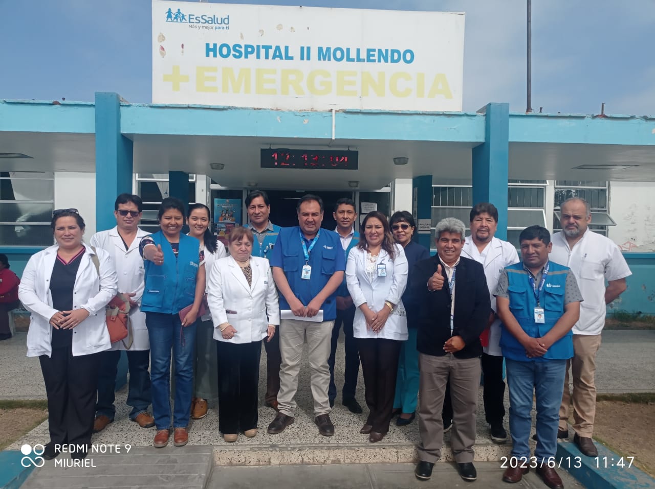 Hospital de Mollendo refuerza servicios para más de 25 mil asegurados