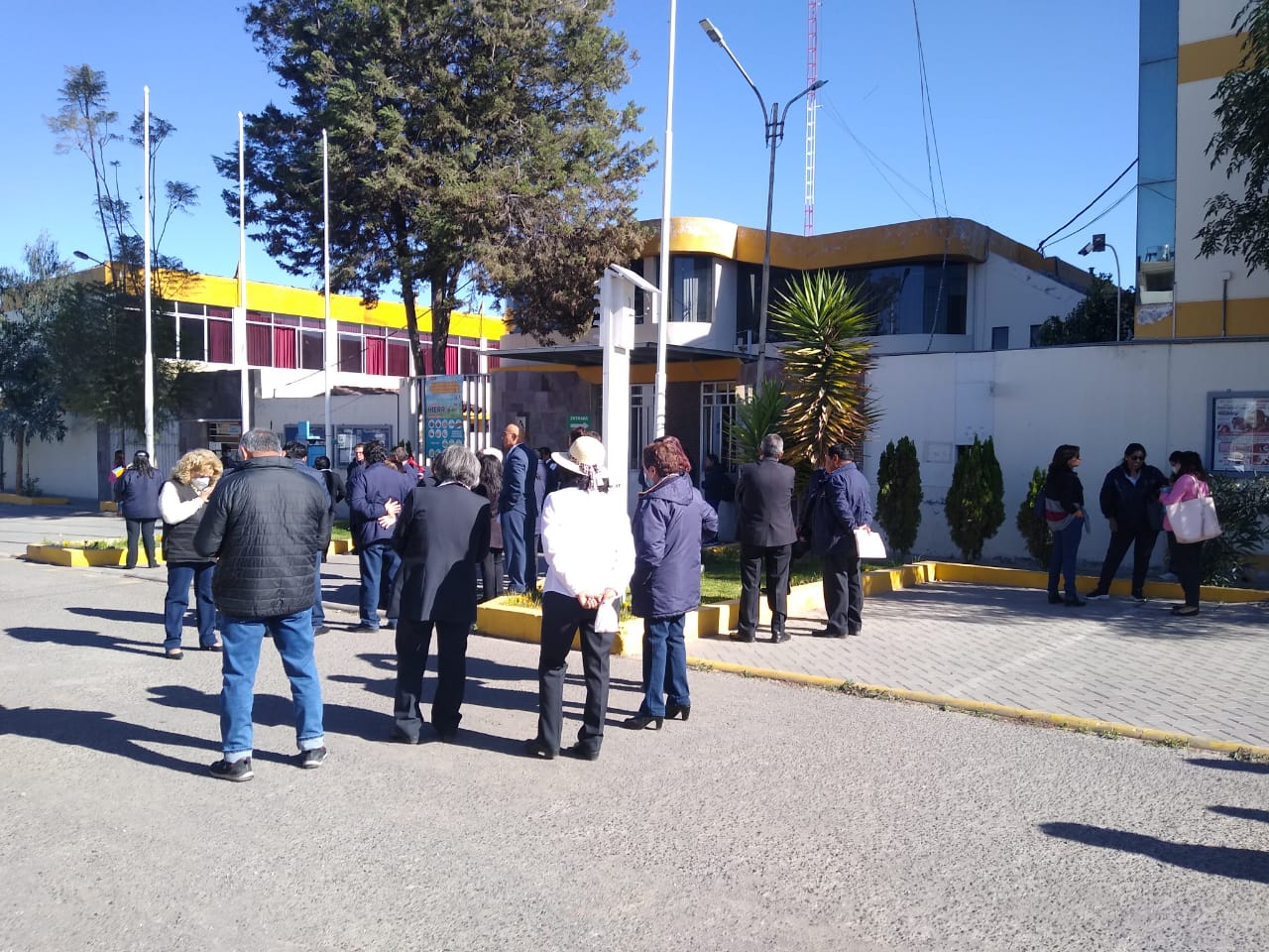 Trabajadores de sector Salud acatarán paralización de 48 horas