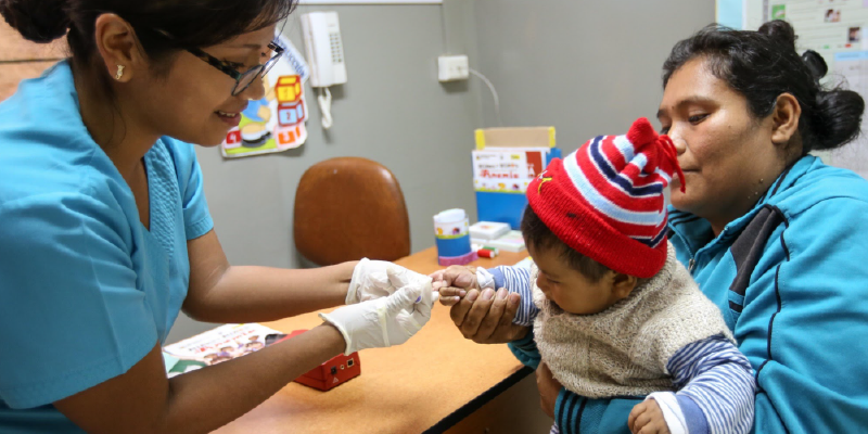 El 80% de los niños de la región padece anemia en Caylloma