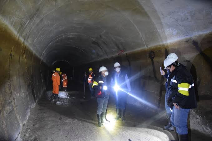 Posible colapso del túnel 9 perjudicaría 300 hectáreas de cultivo