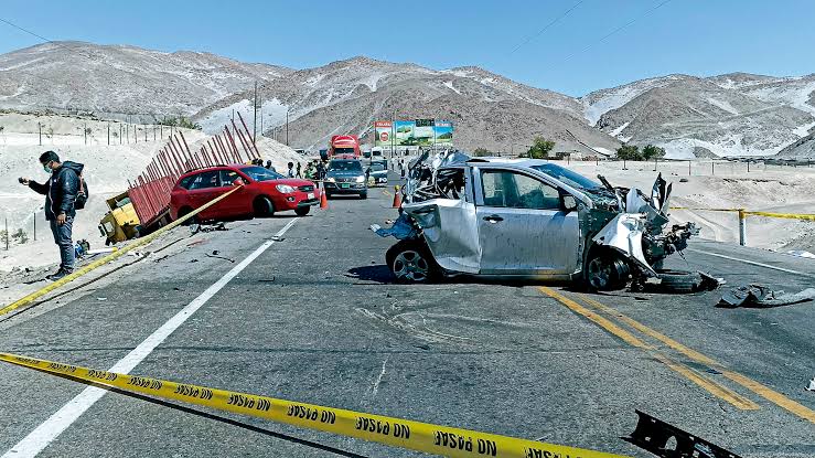 Accidentes en las vias dejaron 49 muertes durante la primera mitad del año