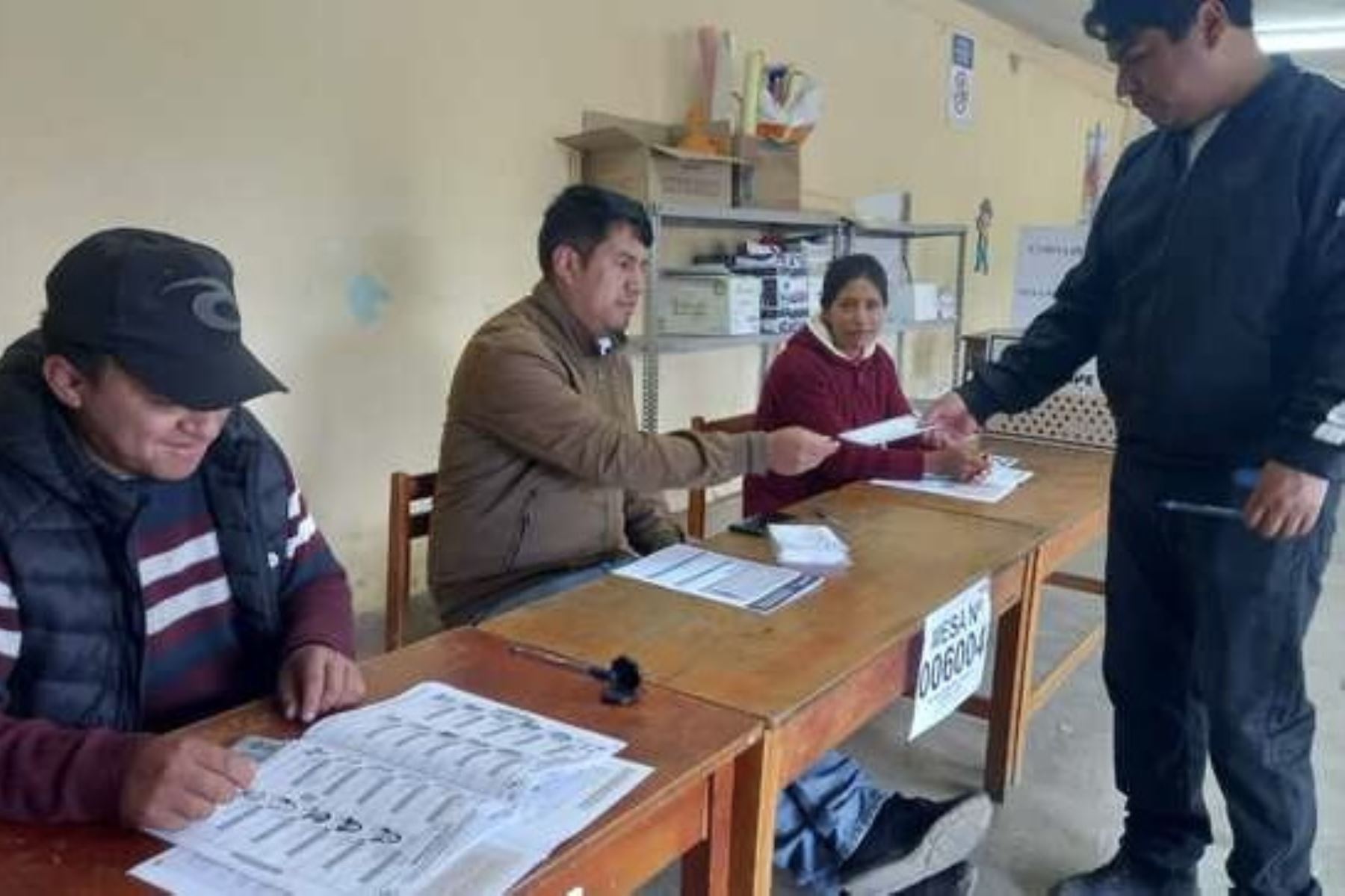 Solo en el distrito de Lari se realizarán elecciones en julio 