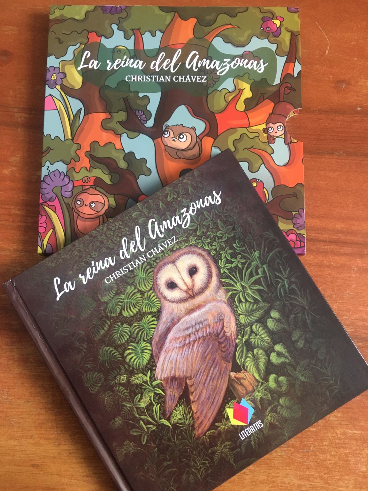 “LA REINA DEL AMAZONAS” Y UN MAGICO MUNDO CREADO PARA LOS NIÑOS