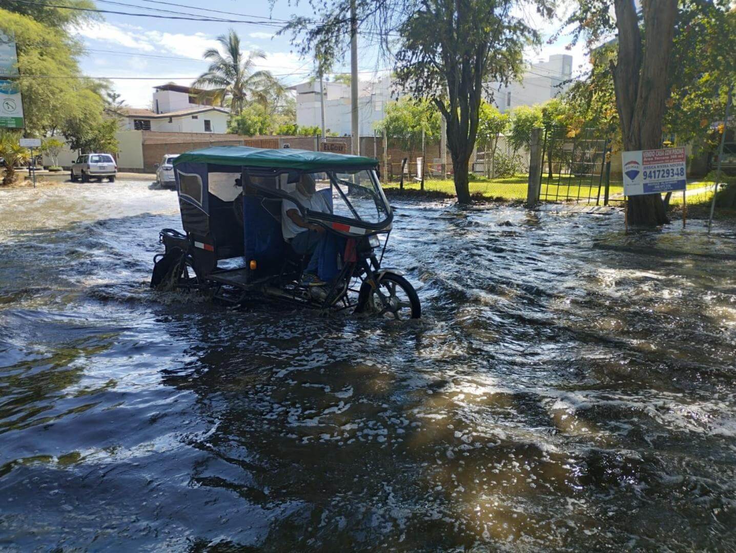 El Niño costero continuará hasta el verano de 2024