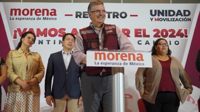 MÉXICO: Marcelo Ebrard aspirante a la candidatura presidencial de Morena