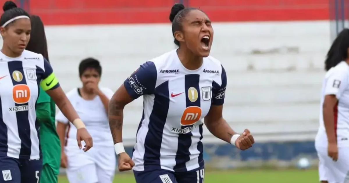 Melgar fue humillado por Alianza en la Liga Femenina