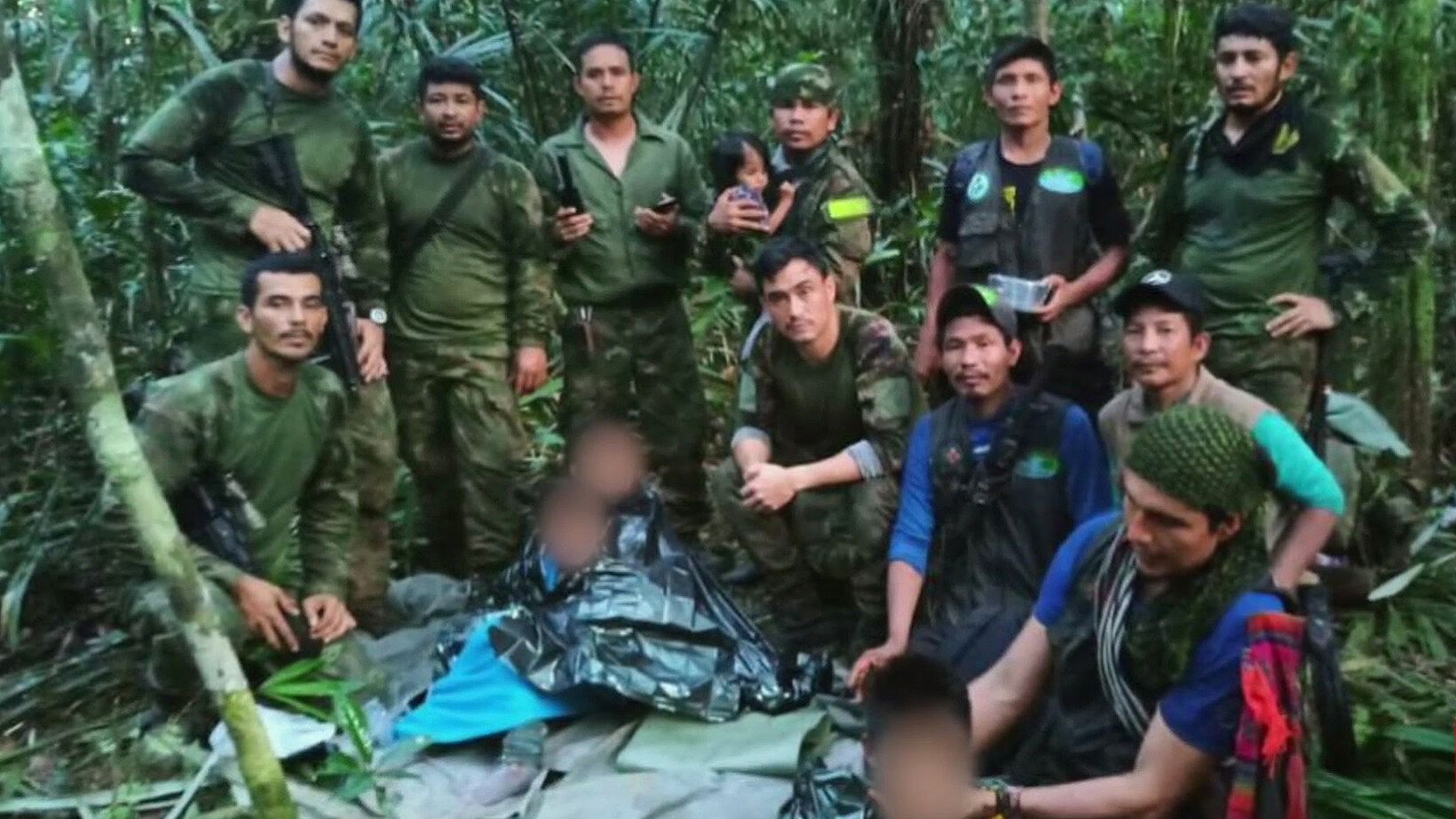 Padre de niños perdidos en la selva denuncia amenazas de las FARC