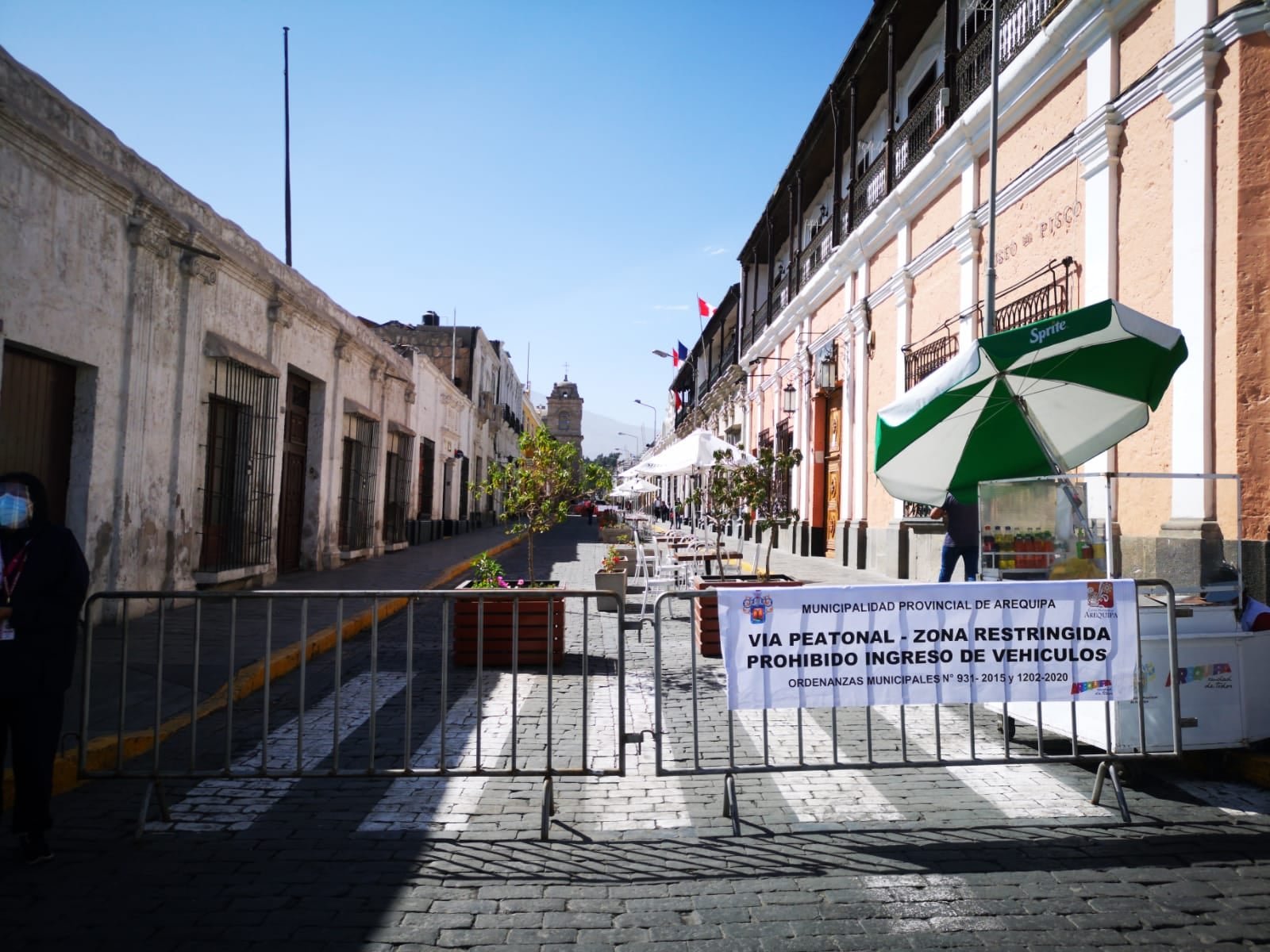 Autoridades municipales analizarán peatonalización del Centro Histórico