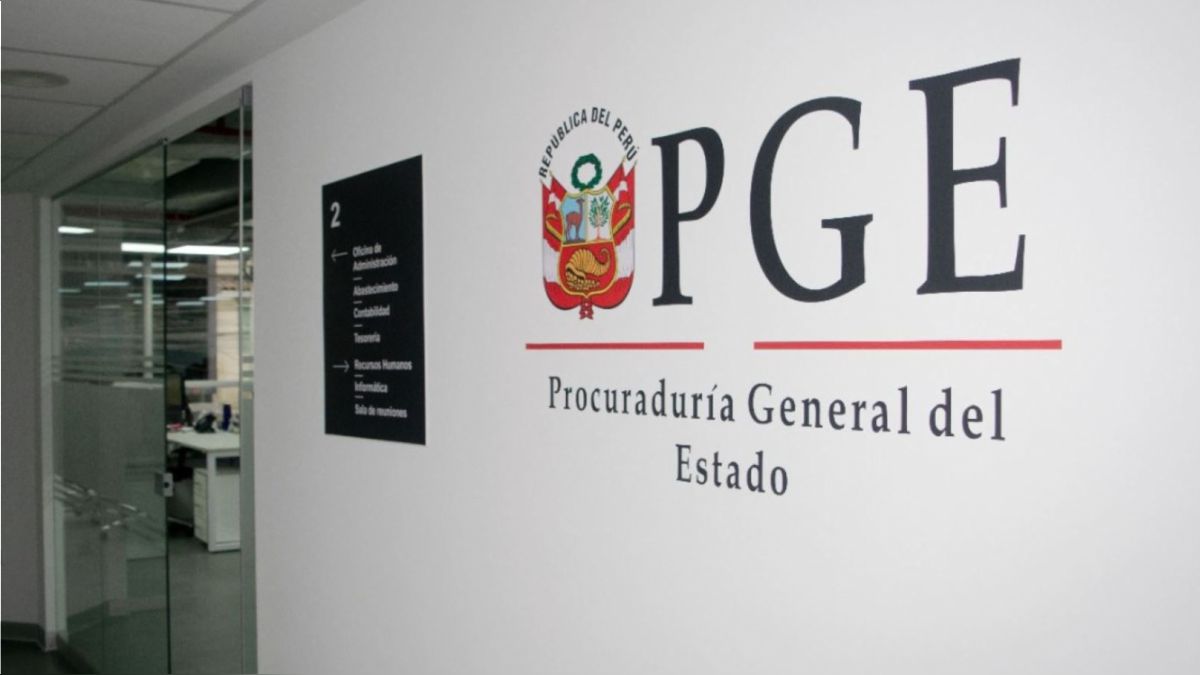 Giro en la Procuraduría General del Estado Peruano