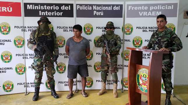 Más de 4,600 implicados en narcotráfico fueron detenidos en el presente año