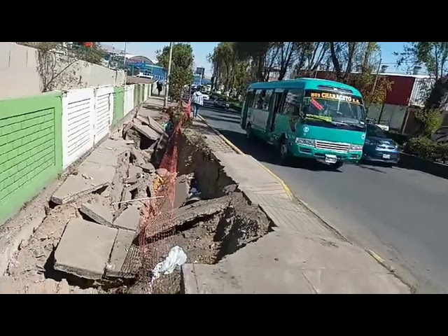 ¡Peligro! Municipalidad Provincial todavía no repara el muro de contención