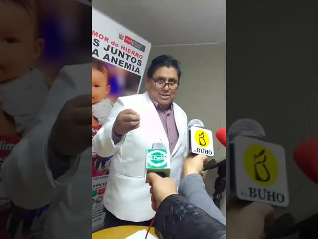 Anuncian segunda semana de lucha contra la anemia