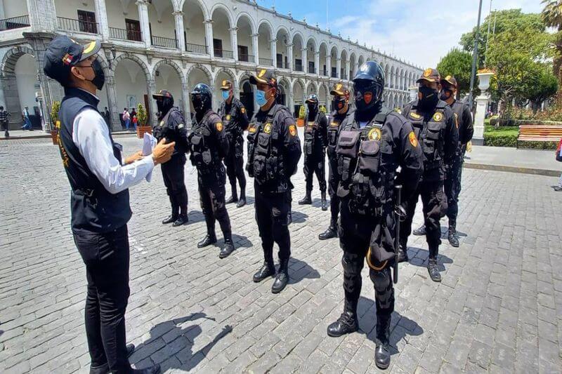 Uso de armas no letales por serenos ¿es la solución?