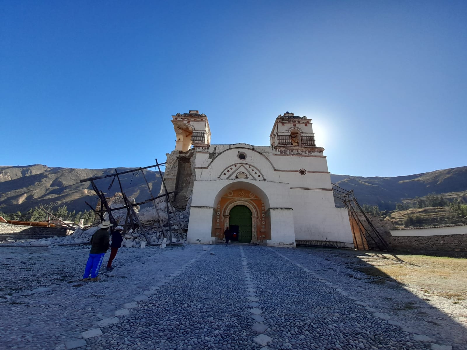 Siete sismos en menos de 24 horas se registraron en Arequipa