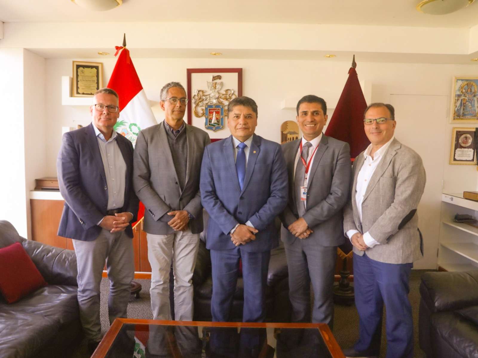 MTC busca con alcaldes de Trujillo y Arequipa implementar el SIT