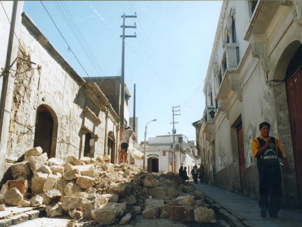 Advertencia de sismo en centro de Perú