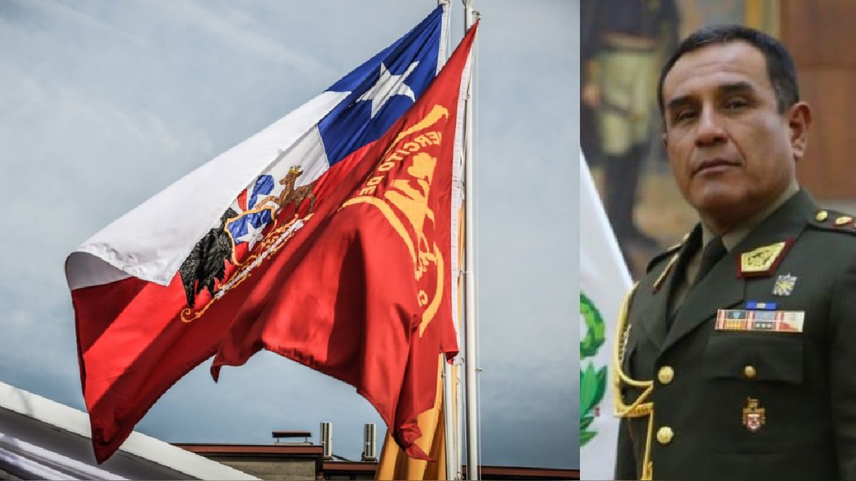 Ejército de Chile realizó un seguimiento al general del Ejército peruano Wuilliam Saturnino Flores Zúñiga