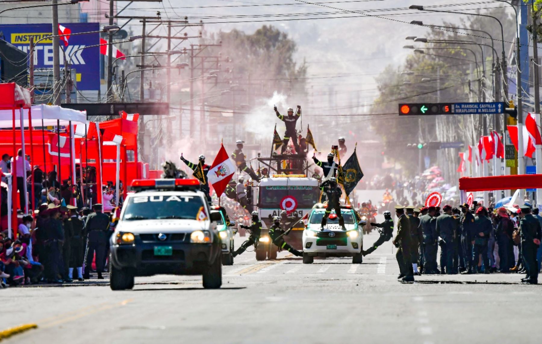 «La paz debe reinar por encima de los resentimientos entre peruanos»