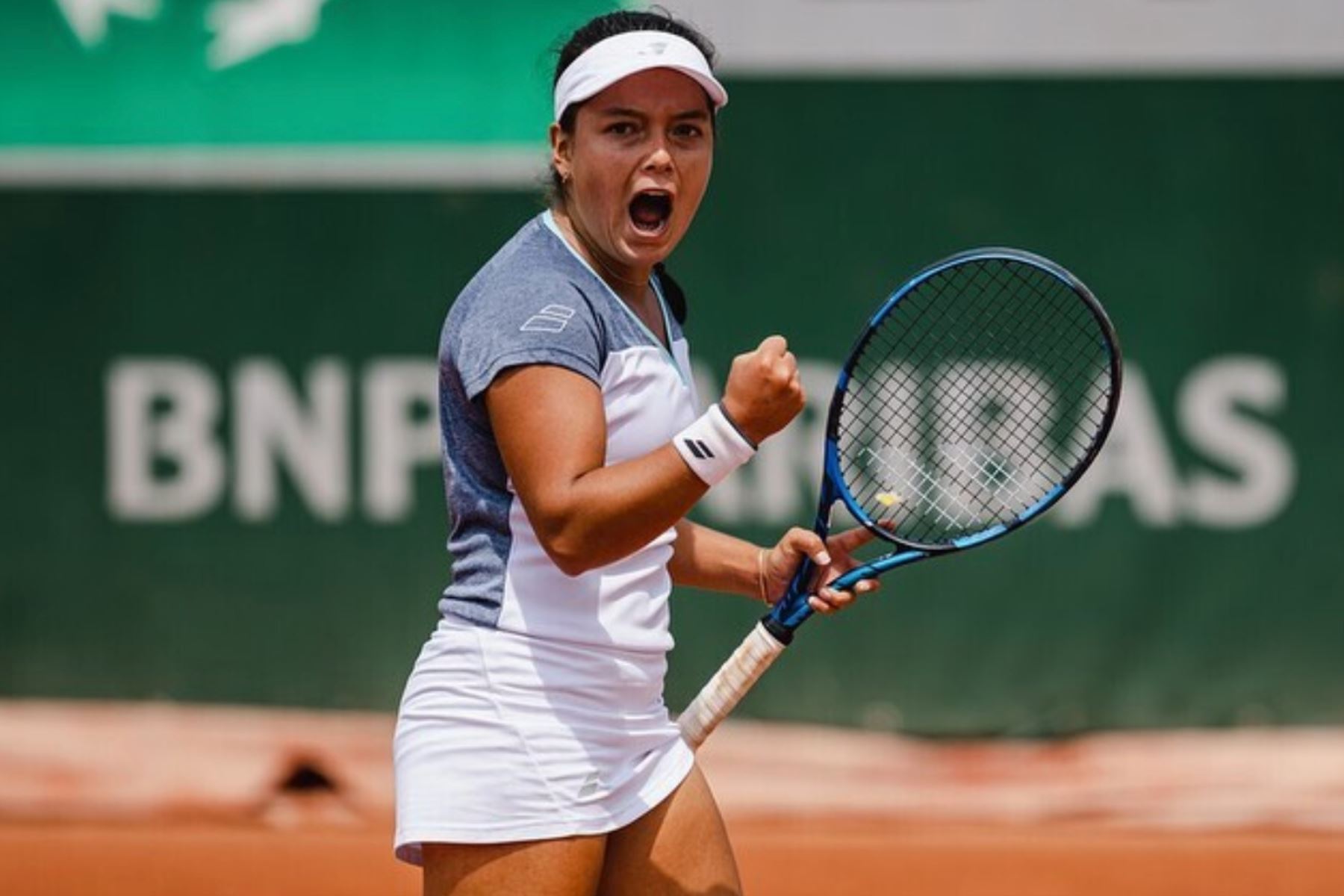 Lucciana Pérez a la segunda ronda de Wimbledon Junior