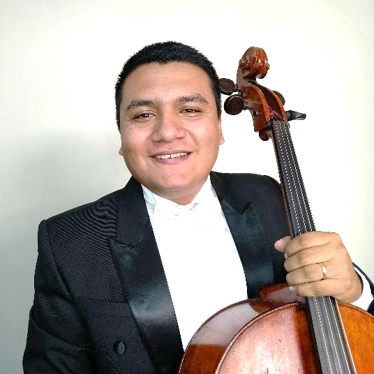 El hombre del violoncello