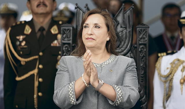 Si presidenta Boluarte viaja puede ser vacada