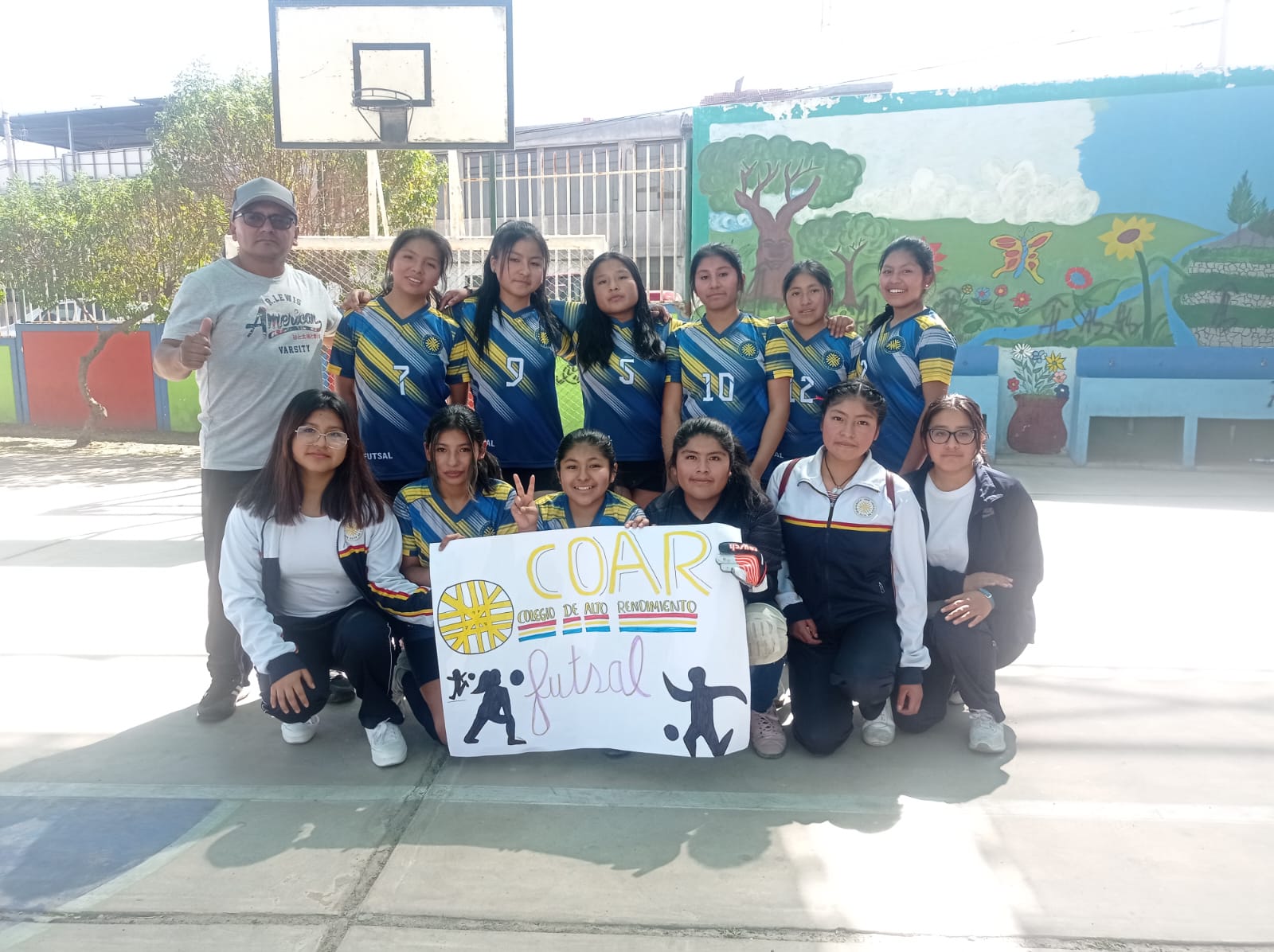 En COAR de Arequipa también destacan en futsal