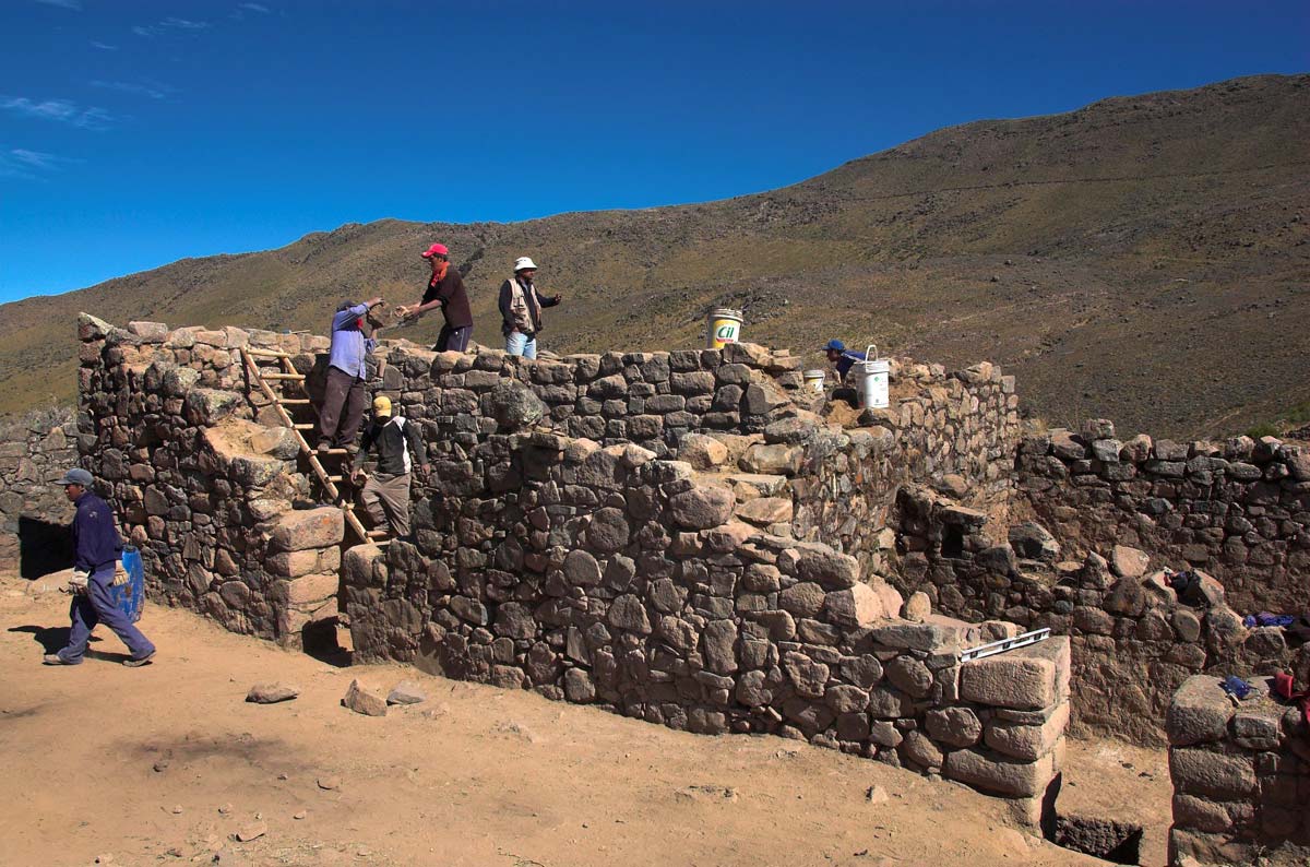 Disponen protección provisional de complejo arqueológico Maucallacta