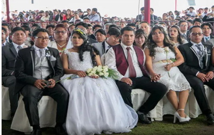 Matrimonio civil gratuito este año por aniversario de Arequipa