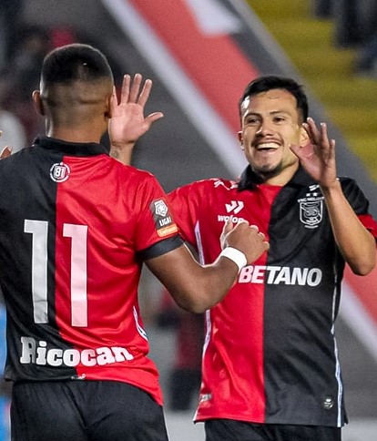 Melgar gana con tremendo Tandazo