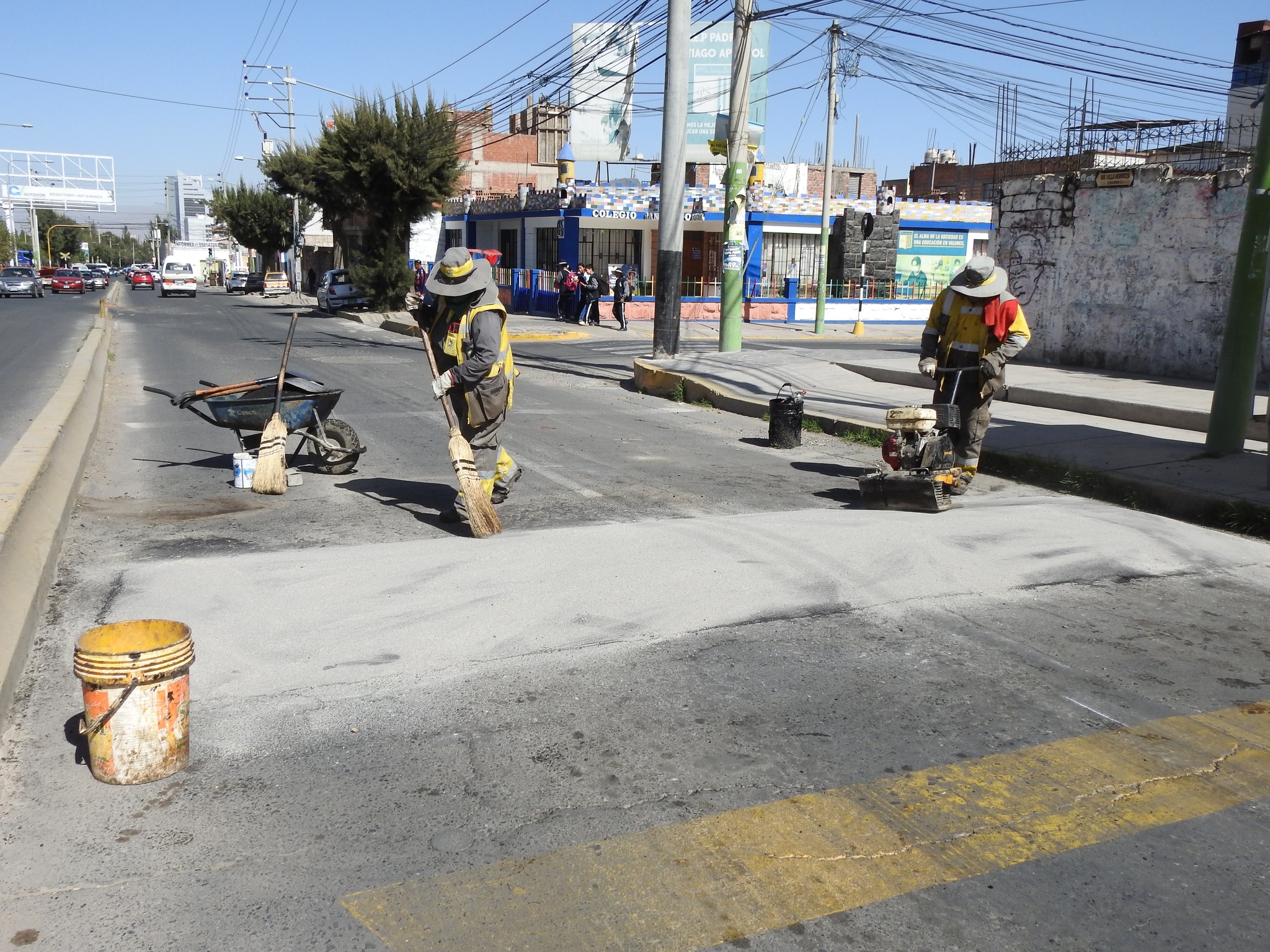 Cerro Colorado arrastra nueve obras paralizadas de la anterior gestión