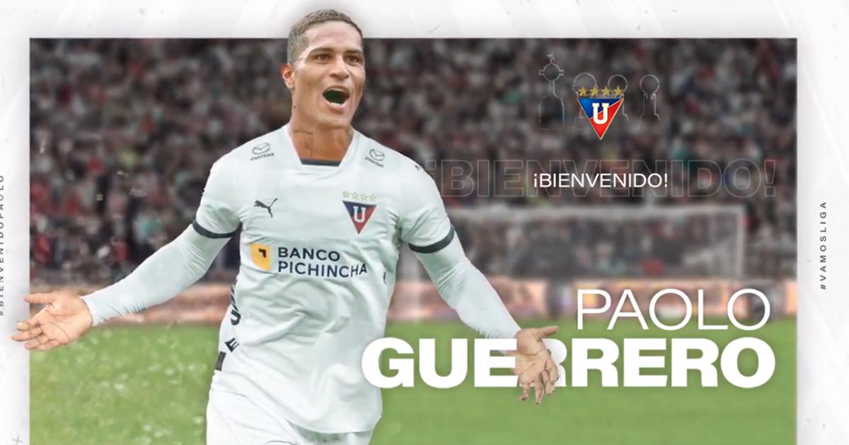 Confirman a Guerrero como nuevo refuerzo de LDU de Quito