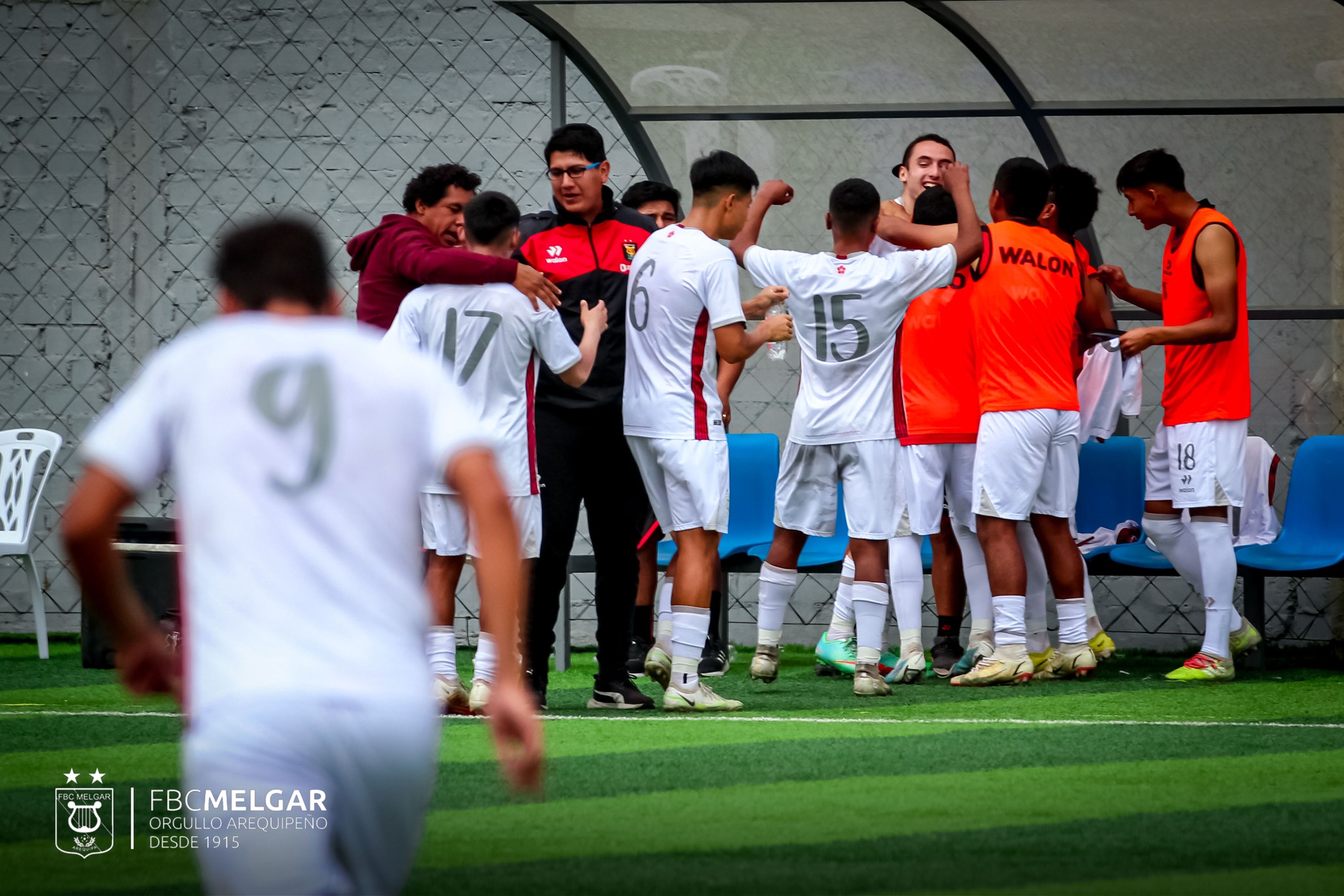 Reserva de Melgar ganó 3 – 0 a Boys y se ubica cuarto