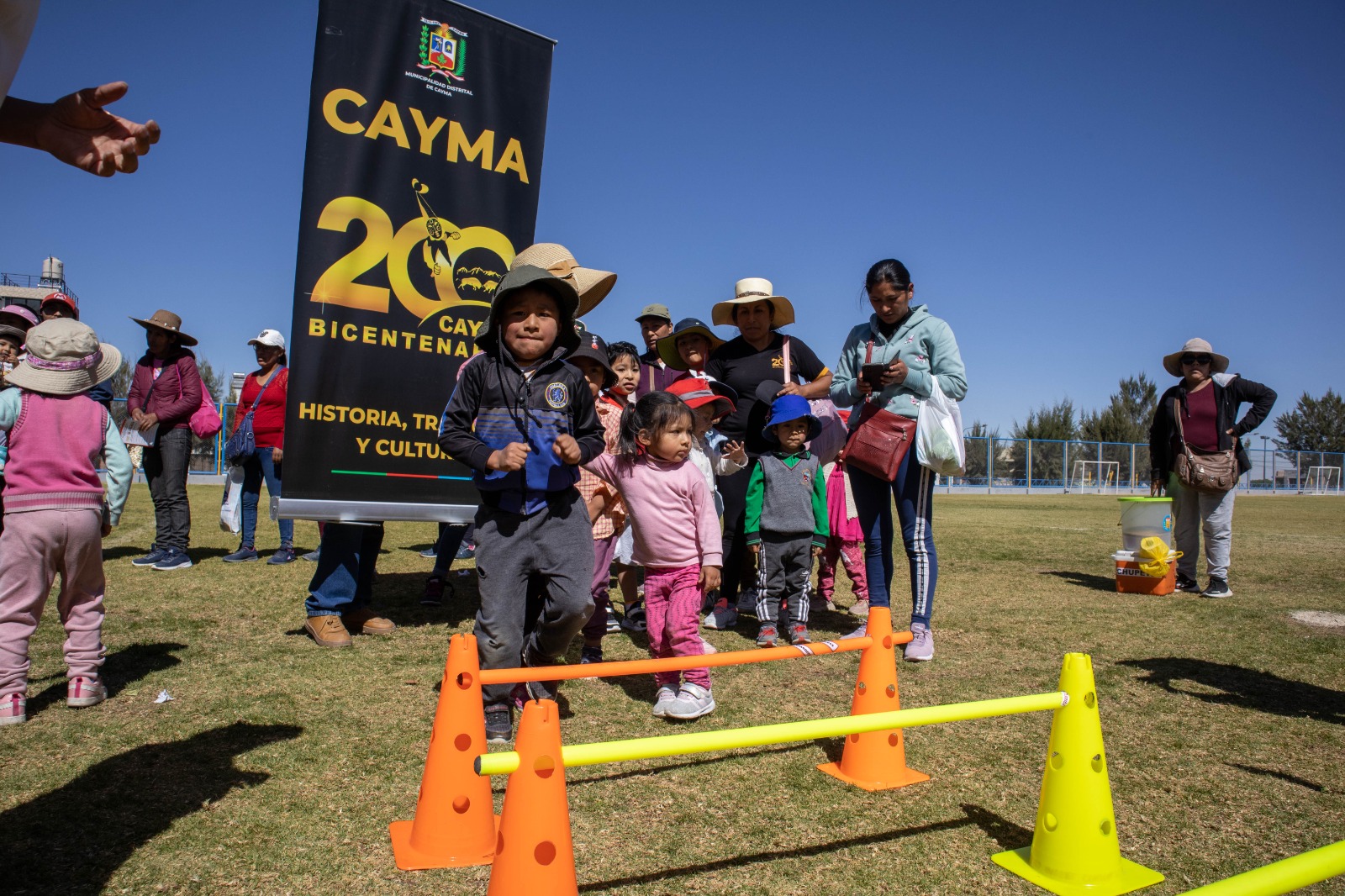 En Cayma inscriben a familias vulnerables para programas sociales