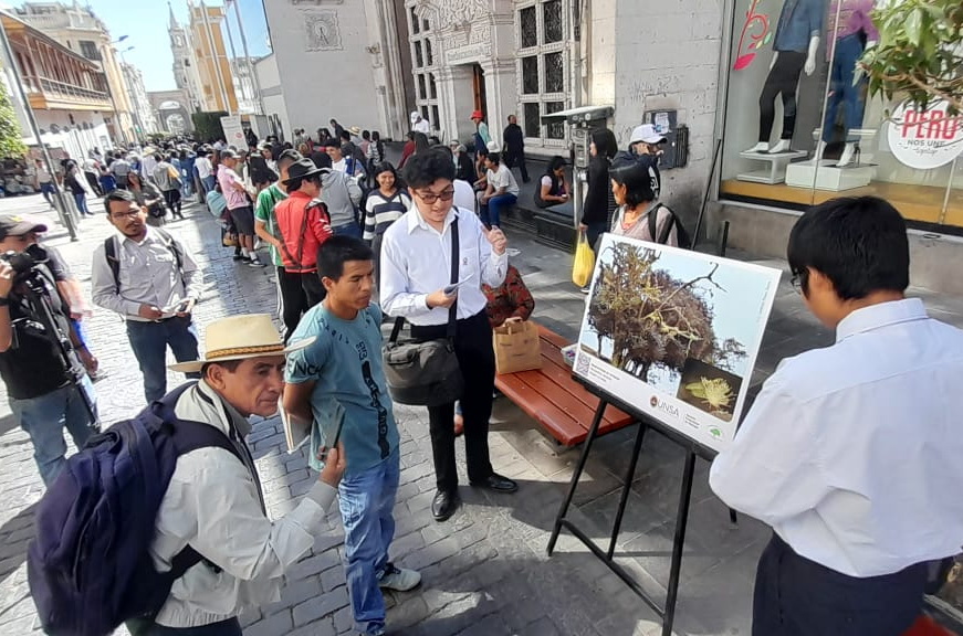 Realizan campaña para concientizar sobre fauna en peligro de extinción