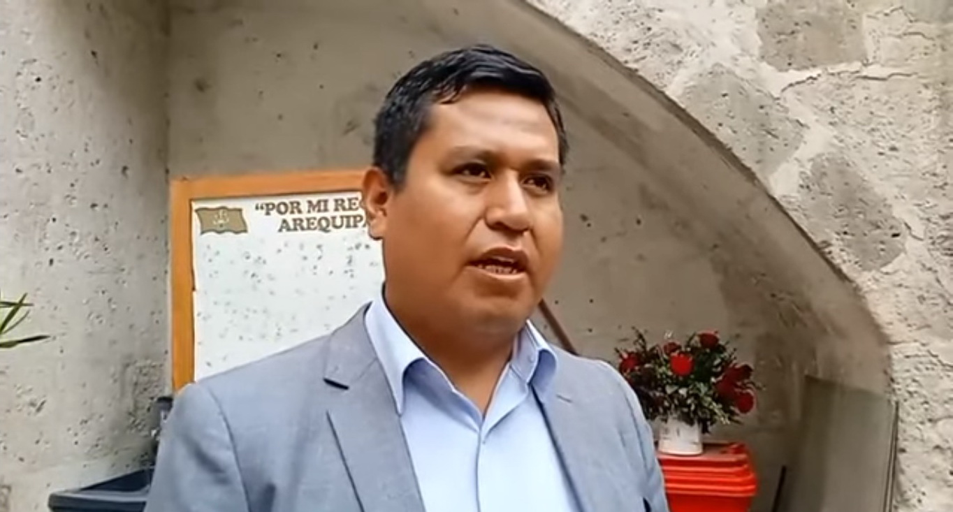 Consejero Ortiz solicita intervención policial ante invasión de terrenos