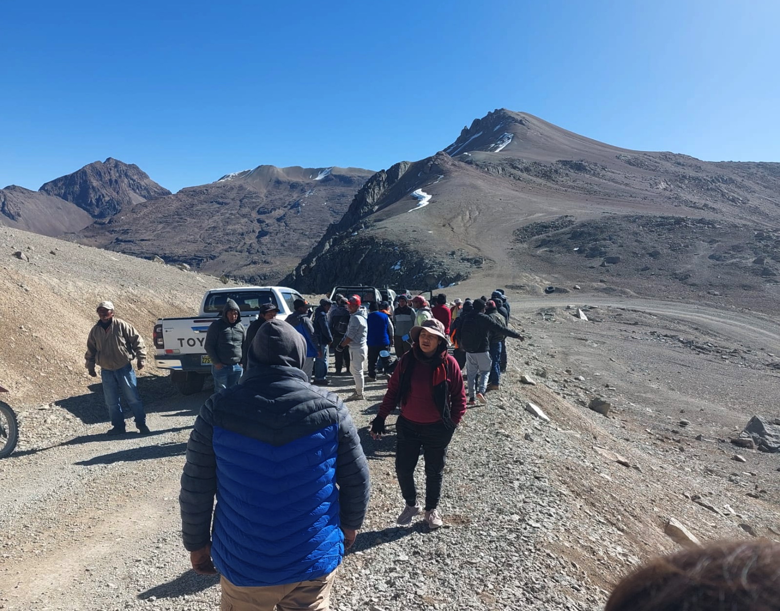 Pobladores de Choco denuncian ocupación de concesiones mineras