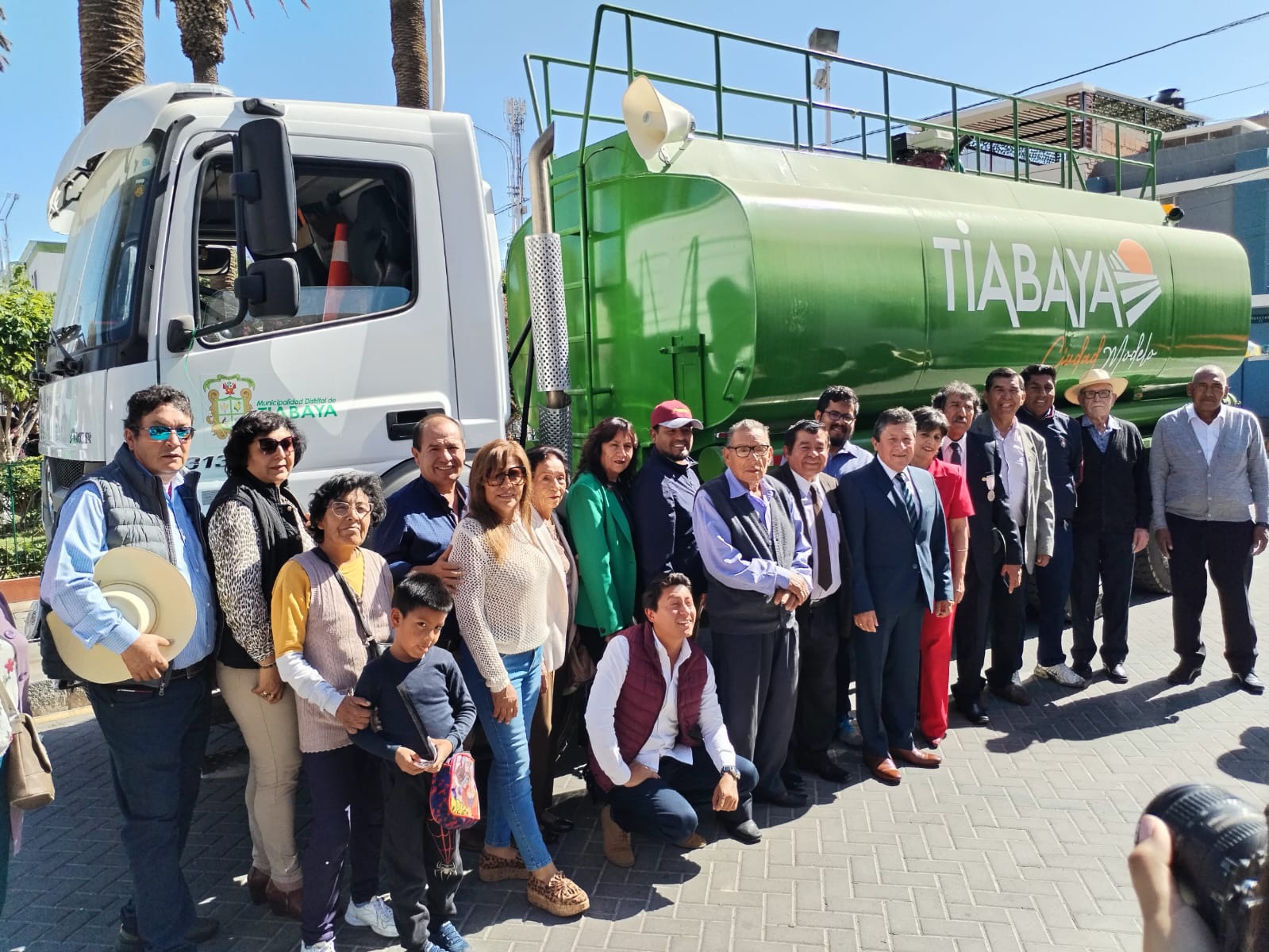 Tiabaya contará con mejor servicio de limpieza pública.