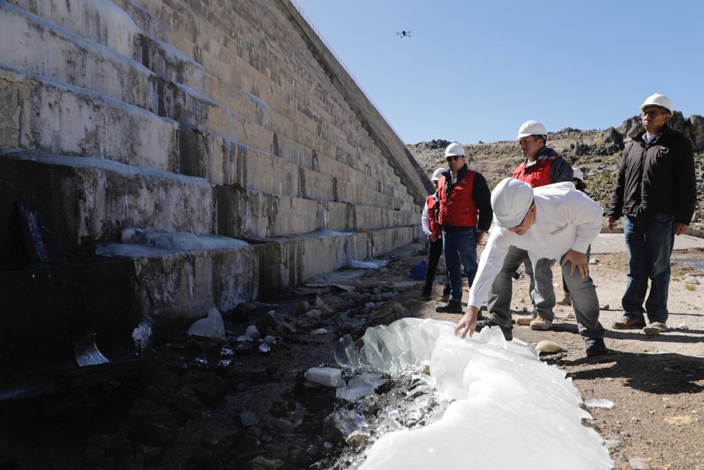 Contralor anunció auditoría a la represa de Arhata cuya inversión es de S/ 62.3 millones