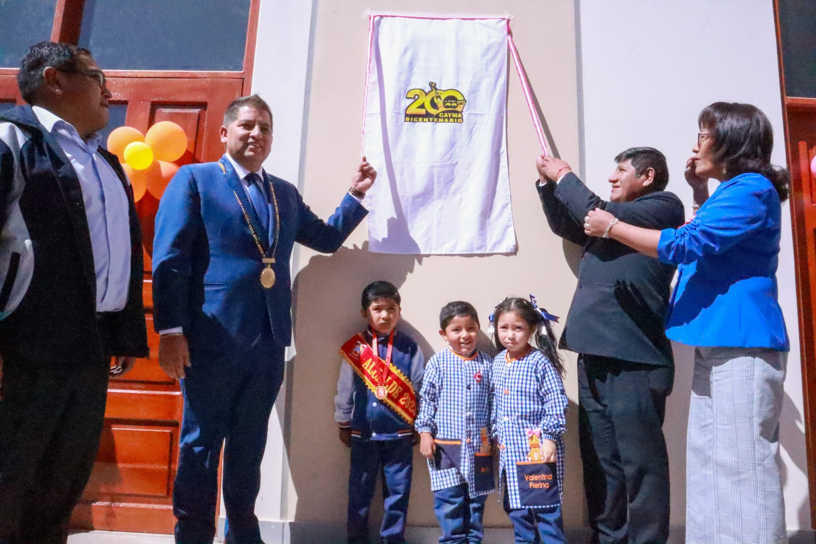 Entregan moderna infraestructura educativa para escolares de Cayma