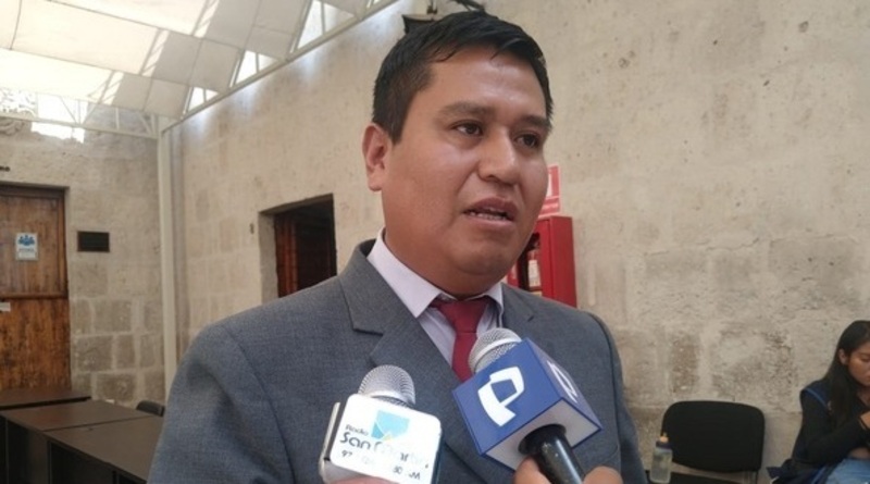 Consejero Osías Ortiz denunciado por agresión