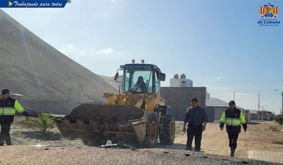 Municipalidad Provincial de Camaná lucha contra el tráfico de terrenos