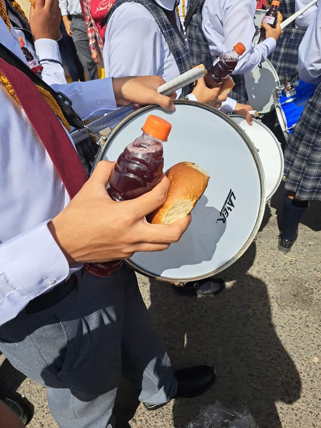 Escolares habrían recibido bebidas fermentadas durante desfile cívico militar