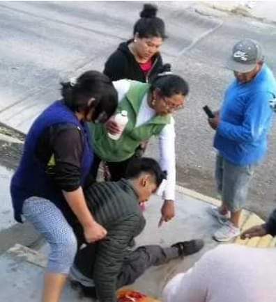 Joven motociclista fue baleado en Cayma