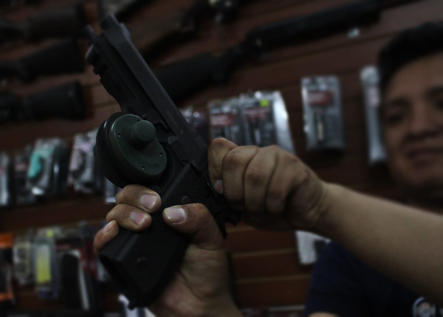 Solicitudes para obtener armas de fuego se incrementan en un 40%