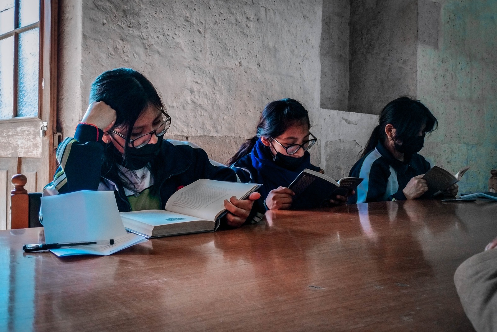 Impulsan lectura y visita de bibliotecas en Arequipa