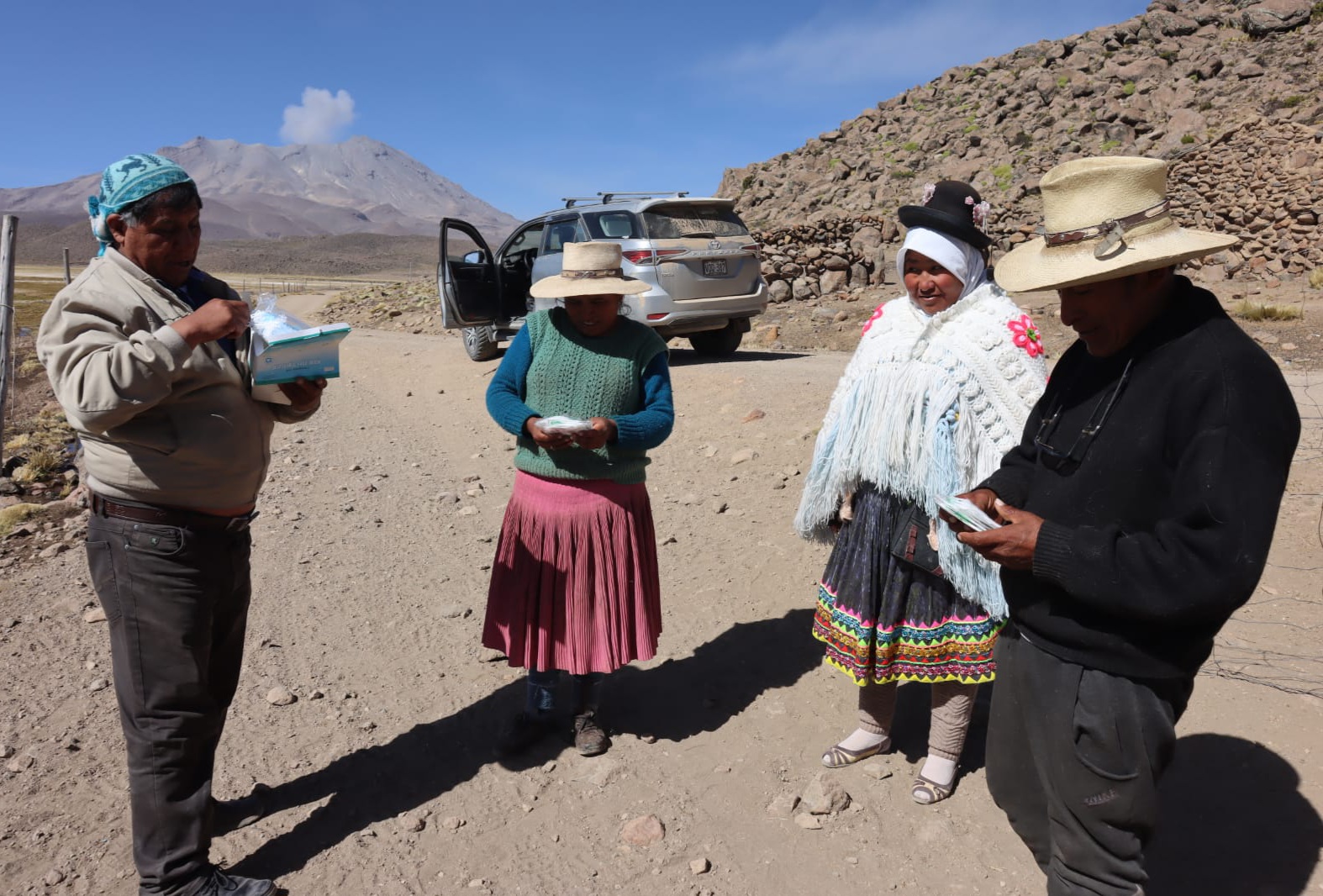 Adultos mayores serían los más afectados ante explosión del Volcán Ubinas