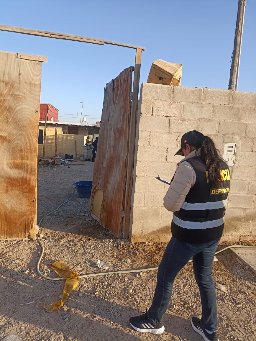 Acribillan a pareja de cusqueños en El Pedregal por disputa de terrenos